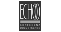 Logo Echoo Konferenz Dolmetschen